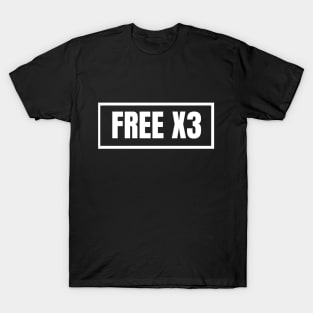 Free!! Free!! Free!!! T-Shirt